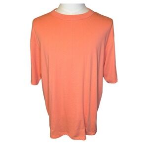 Abound Women's Coral Crew‎ Neck Short Sleeve T-Shirt Top